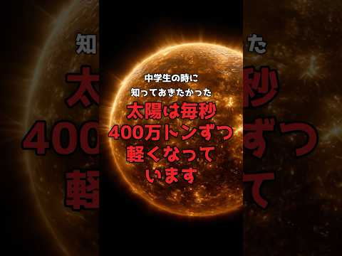 あなたが見る太陽は、昨日より軽い。 のサムネイル