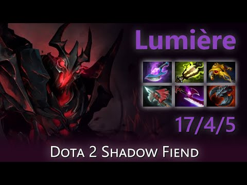 "Lumière" 17/4/5 | Dota 2 Shadow Fiend highlights
