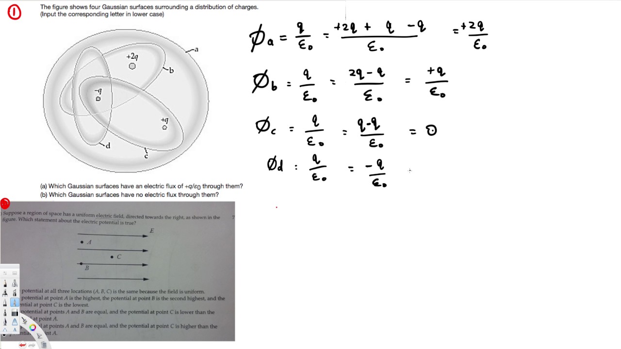 Electric Potential -  Example -  3 - Physics