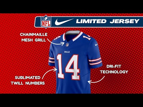 2025 Nike NFL Limited Jersey | Detailed Review: Full Breakdown And Sizing