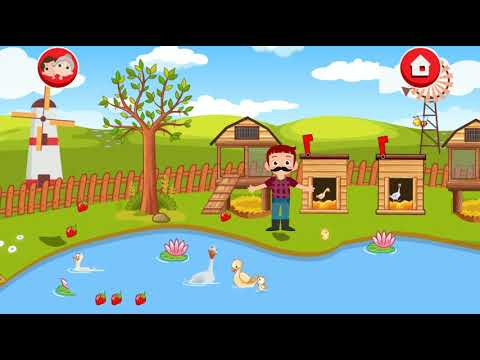 Pretend Play Town Chicken Farm: My Village Life My Village Life on of best offline farming game