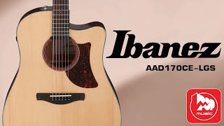 Video thumbnail for Электроакустическая гитара Ibanez AAD170CE - корпус Гранд Дредноут by PopMusicRu