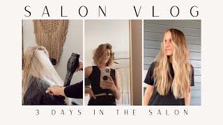 SALON VLOG: I'm back!