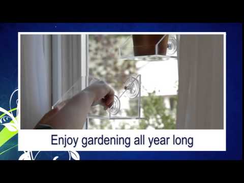 Living Ledge Vertical Garden Container - Rex Design Concepts, LLC