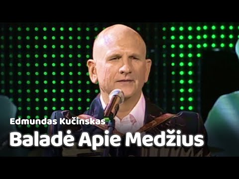 Edmundas Kučinskas - Baladė Apie Medžius (Live Video) • Yra Šalis