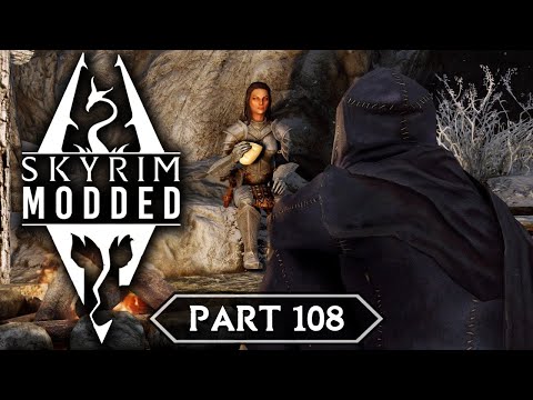 Skyrim Modded - Part 108 | Ironbind Barrow
