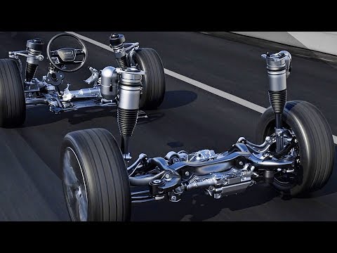 Dynamic steering audi