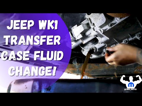 Jeep Grand Cherokee WK Transfer Case Fluid Change / Replace – Fred_eazy21