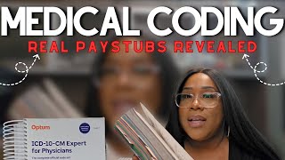 How Much I Really Made at My First Medical Coding Job (Paystubs Inside!)