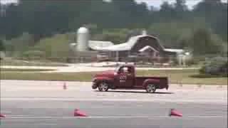 preview picture of video '53 1/2 Cheverolet P/U Autocross'
