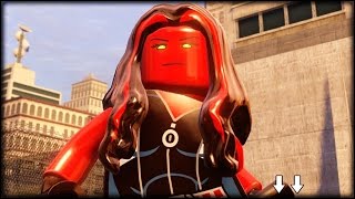 LEGO: Marvel Avengers - How To Get/Unlock RED SHE-HULK + FREE ROAM