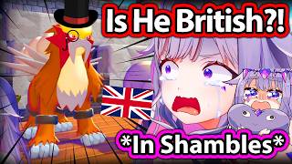 Biboo's Reaction To How Entei Talks In Pokopia Is Hilarious 【Hololive】