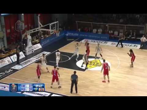 Highlights Vanoli Cremona - Consultinvest Pesaro 71-73