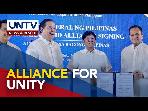 Pres. Marcos Jr.’s Partido Federal ng Pilipinas inks alliance with Lakas-CMD