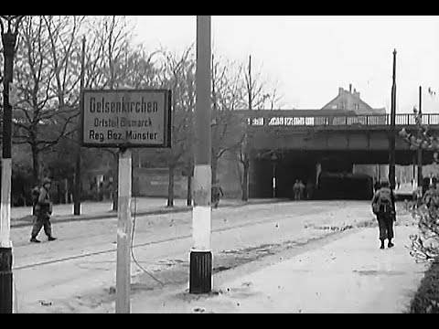 134th Infantry Regiment, 35th Infantry Division attack on Gelsenkirchen, Germany 9 April 1945