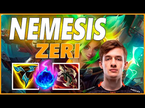 ⚡NEMESIS ZERI MID GAMEPLAY⚡SEASON 12 LEAGUE OF LEGENDS