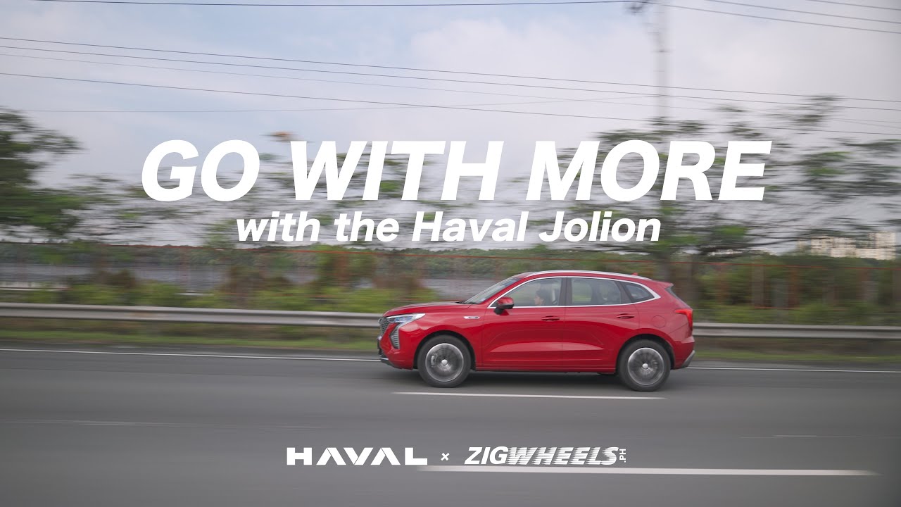 Go with More: The Haval Jolion | Zigwheels.Ph