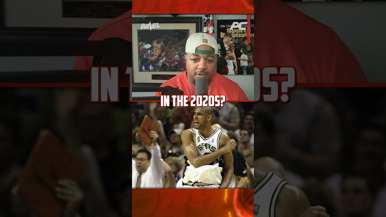 Where Does Peak Tim Duncan Rank Among Players in the 2020s?