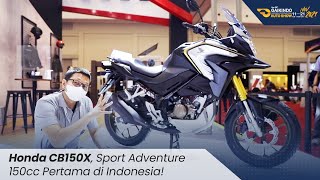 GIIAS 2021 | Honda CB150X |World Premiere