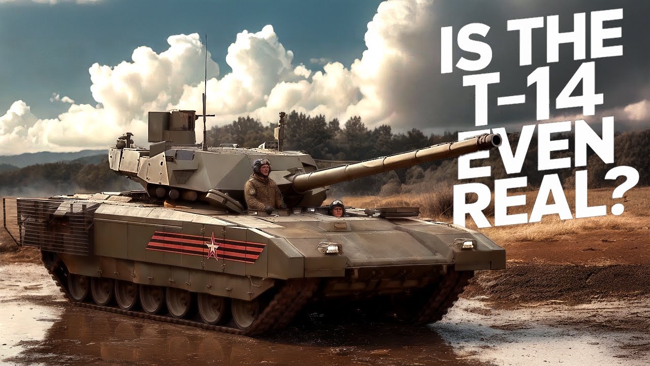 Where is Russia's Supposed "Super Tank"?