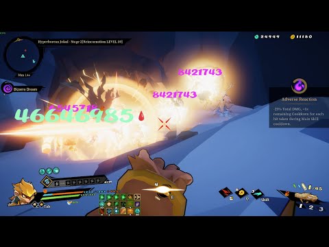 Gunfire Reborn Season 5 - R10 - Xing Zhe - Dimensional Strike build Clear