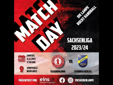 7. Spieltag in der Sachsenliga - ZHC Grubenlampe gg SV Koweg Görlitz
