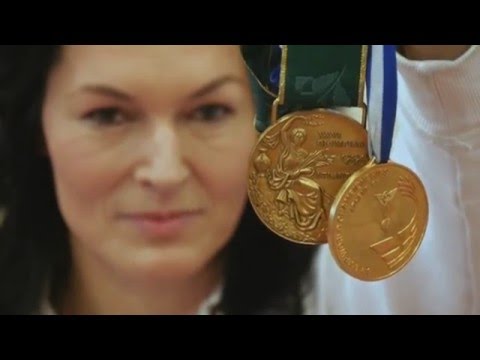 Sportovní legendy: Šárka Kašpárková (atletika, trojskok)