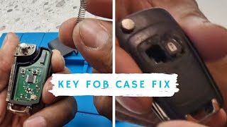 Chevrolet Cruze Key Fob Case Replacement