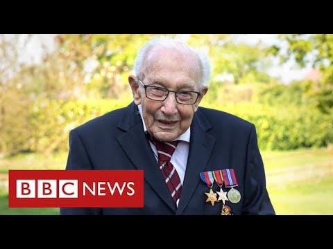 女王在湯姆-摩爾爵士上尉死於冠狀病毒後帶頭悼念 - BBC News (The Queen leads tributes after death of Captain Sir Tom Moore with coronavirus - BBC News)