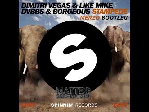 Dimitri Vegas & Like Mike vs. DVBBS & Borgeous vs. Merzo - Stampede (Matteo Serpentoni Edit)