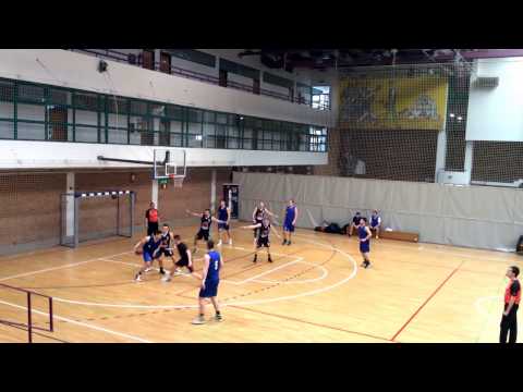 CroHoops 2016/17 18th Rnd. - Tomislav Antolović (Hrelić) Highlights