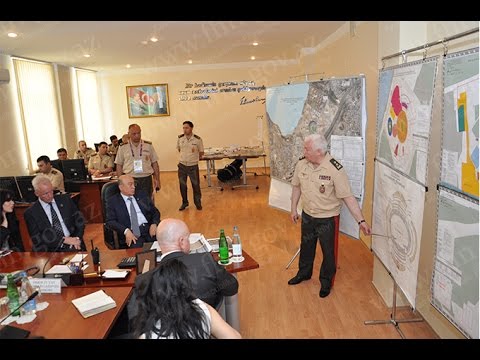 Birinci Avropa Oyunları ilə əlaqədar FHN-də yaradılmış Əməliyyat Qərargahında müşavirə keçirilmişdir