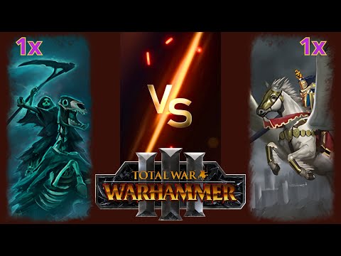 Can Pegasus Knights Beat Hexwraiths in Total War: Warhammer 3?