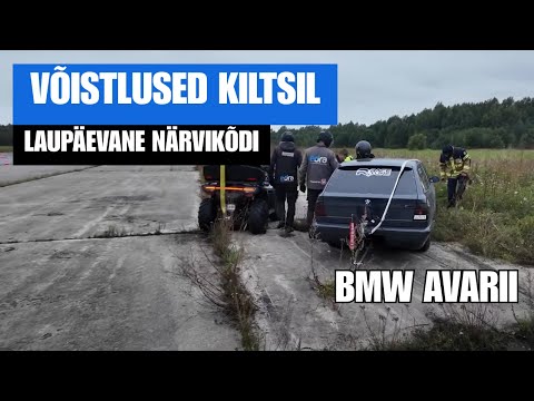 Laupäev Kiltsil | BMW pakub närvikõdi