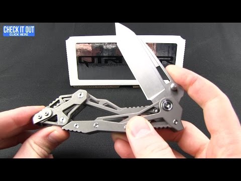 Quartermaster QTR-11 "General Lee II" Folding Knife Overview