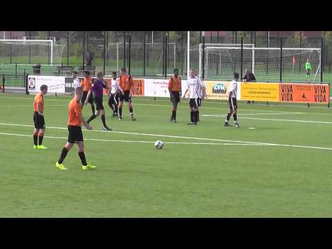 27 sept 2014 VV De Meern B1 - Schalkhaar B1 com 6-3 Doelpunt Stephan