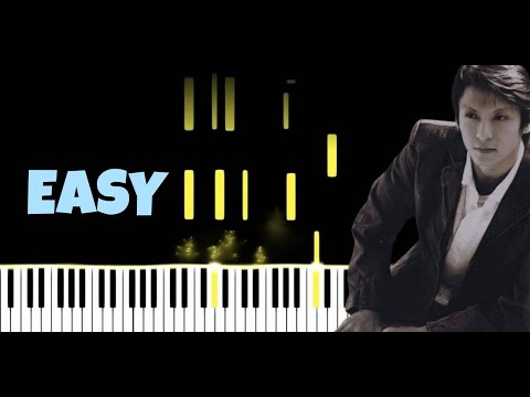 အရင်ကဇာတ်လမ်းလေး - ဟန်ထွန်း (A Yin Ka Zat Lan Lay - Han Tun) | Easy Piano Tutorial