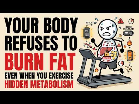 Why Your Body REFUSES to Burn Fat (Even When You Exercise) | Hidden Metabolism Explained