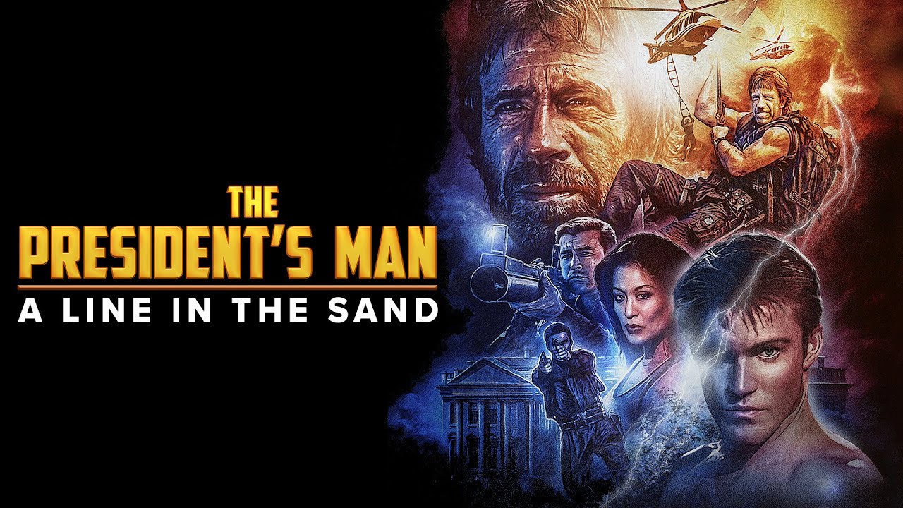 The President's Man: A Line In The Sand | Full Chuck Norris Movie | WATCH FOR FREE