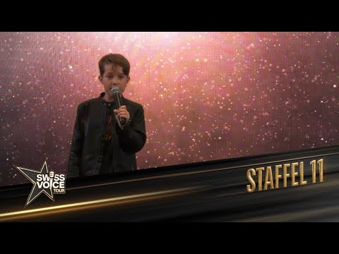 Fynn 10 Jahre - Swiss Voice Tour 2026, Wankdorf Center