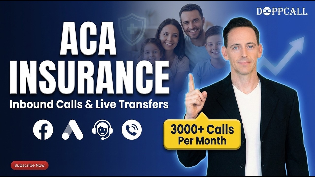 ACA Insurance Inbound Calls & Live Transfers — learn how DOPPCALL generates high-intent Obamacare leads