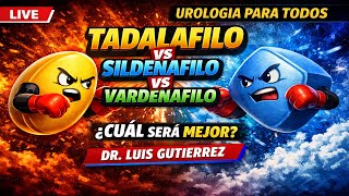 Tadalafilo vs Sildenafilo vs Vardenafilo: ¿Cuál es Mejor? | Urólogo Explica