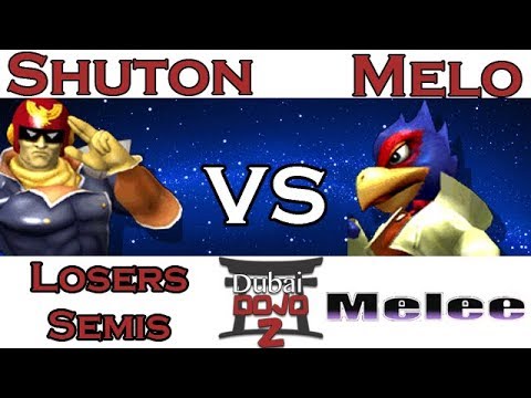 Dubai Dojo 2 | Shuton VS Melo | Losers Semis | SSBM