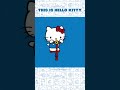 Bounce Bounce Bounce Hellokitty Sanrio Shorts