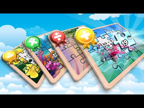 Math Puzzles: Imagine Math in a Whole New Way Video