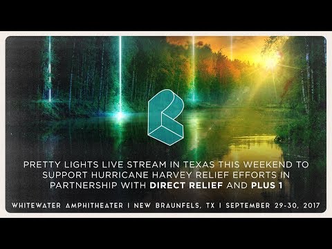 Pretty Lights Live @ Whitewater Amphitheatre - New Braunfels, TX - 09/30/17
