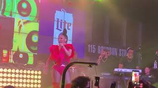 Ivy Queen Papi Te quiero 115 Bourbon Street Chicago 8/15/2019