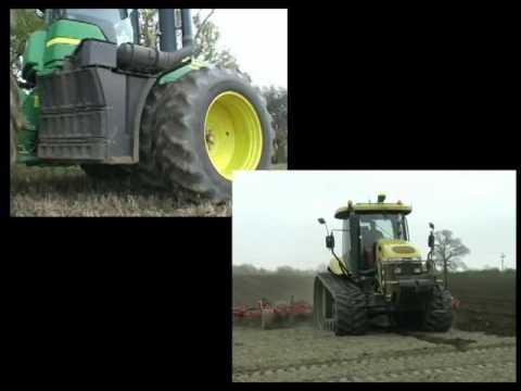 Modern Tractors DVD Trailer Parts 1 and 2