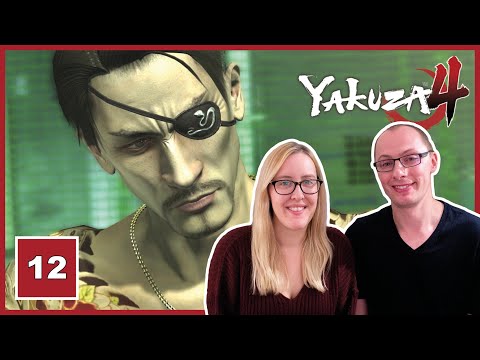 OATH OF BROTHERHOOD - MAJIMA'S BACK! | Let's Play Yakuza 4 Remastered | Part 12