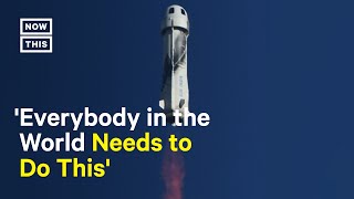 William Shatner&#39;s Teary-Eyed Return From Space